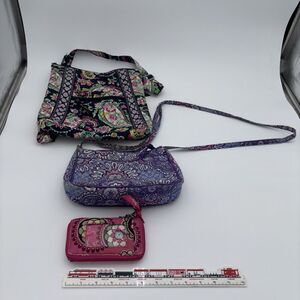 Vera Bradley Lot Of 3